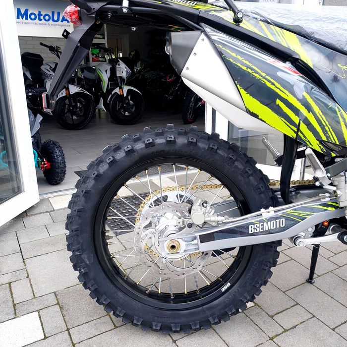 Мотоцикл BSE J4, 300 см3, 25 к.с., додатковий бак, гарантія, доставка