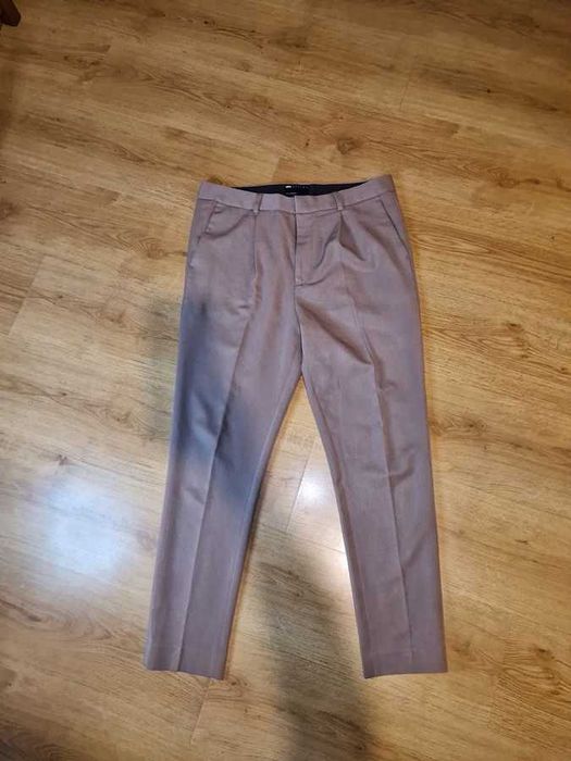 Eleganckie męskie spodnie garniturowe ASOS desing