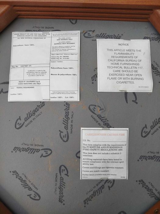 Conjunto de 6 cadeiras de jantar
