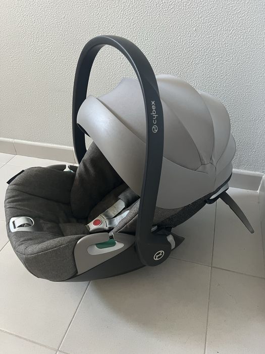 Cadeira auto Cybex Cloud Z2+ i-Size (babycoque)