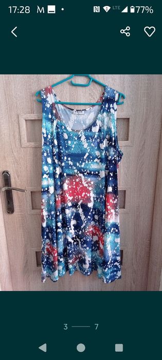 Sukienka XXL letnia