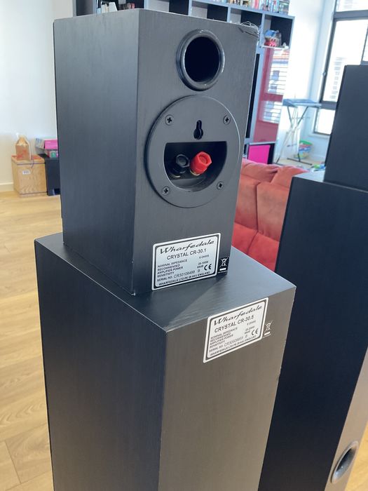 Colunas Home Cinema Wharfedale Crystal