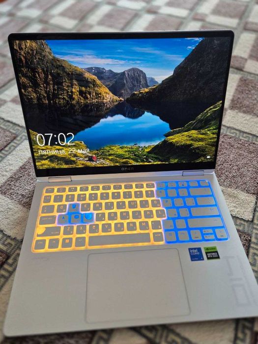 Ноутбук HP Omen Transcend Laptop 14-fb0019ua (A49ZPEA)