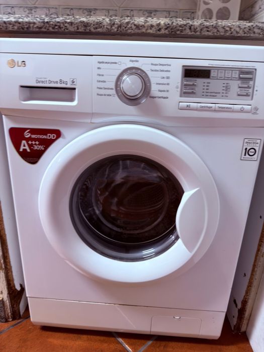 Maquina de lavar roupa Lg