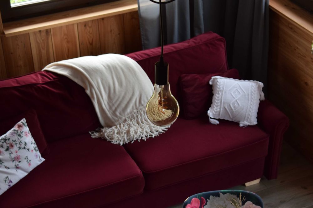 Leśny Zakątek Uroczysko -Tiny House , noclegi , sauna i balia , basen