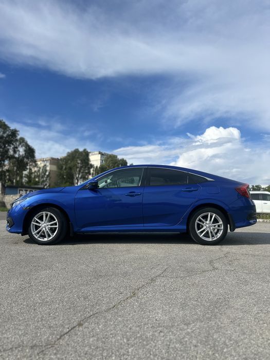 Honda Civic 2.0 газ/бензин