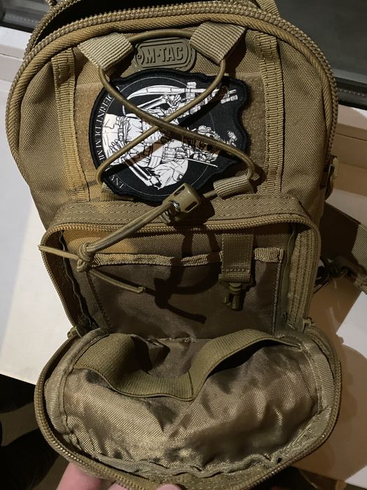 Тактична сумка M-Tac Sling Pistol Bag Койот (Слінгпек)