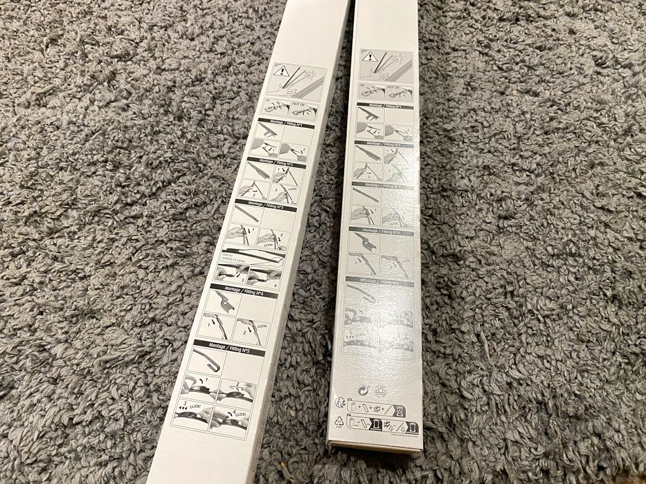 • Щетки дворников на Toyota Proice City | 600 x 430mm