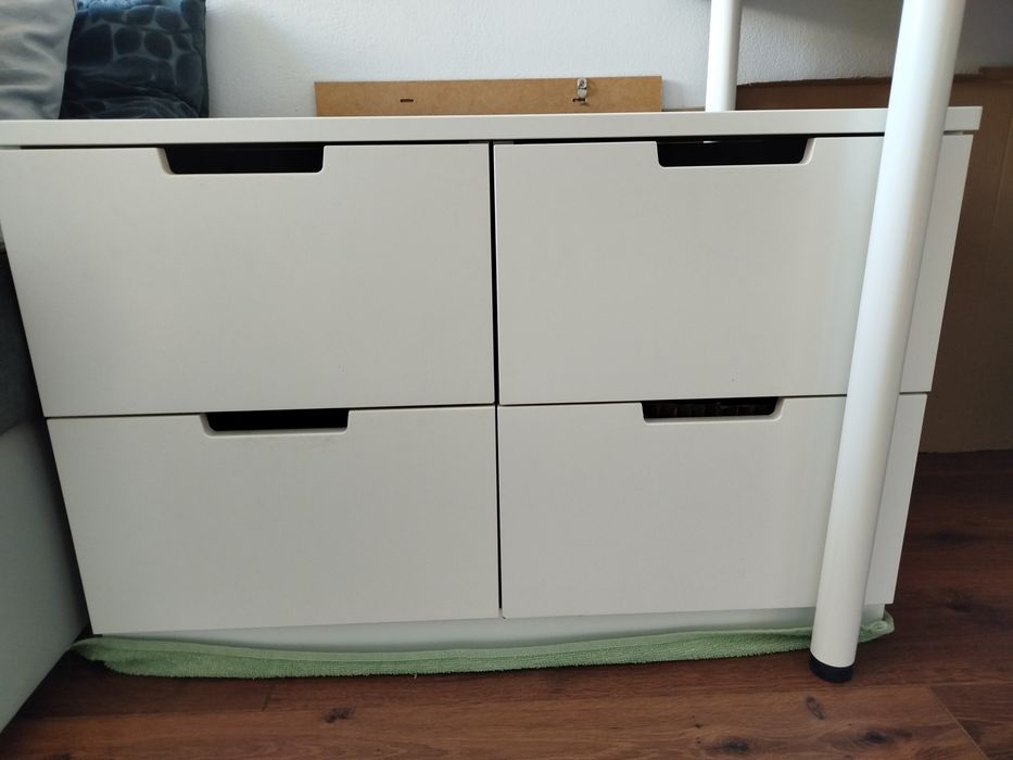 Nordli Ikea komoda szafka szuflady