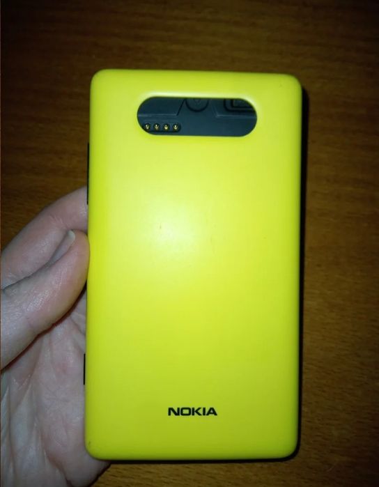 Telemóvel Nokia Lumia 820 para peças