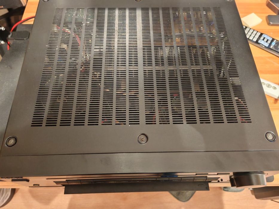 Amplificador Integrated  Sony modelo TA- AV 670