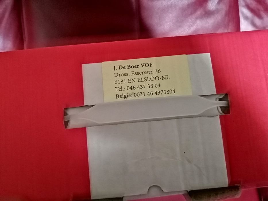 Masażer do stup elektryczny.