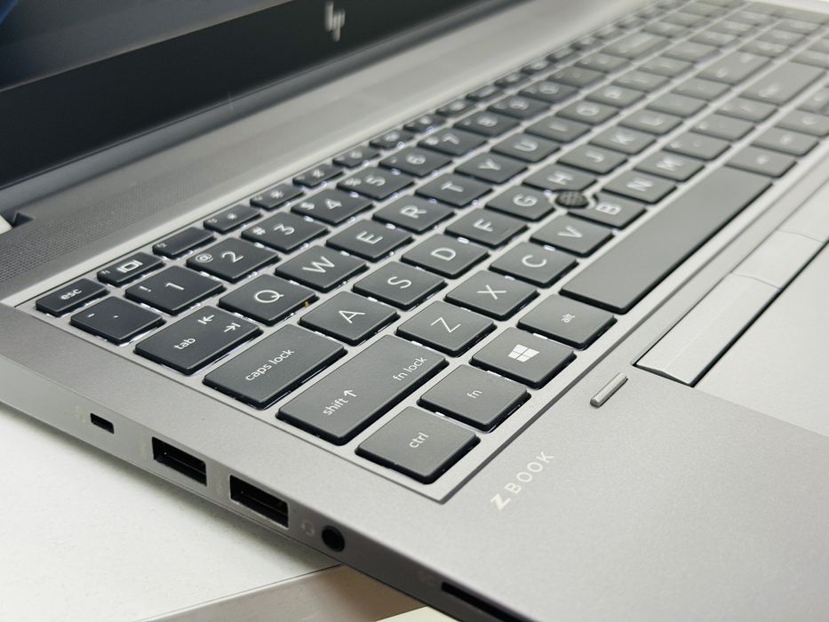 Інженерний HP ZBook Fury 15.6 G7 | NVIDIA 4Gb, i7-10gen, 16RAM, 256SSD