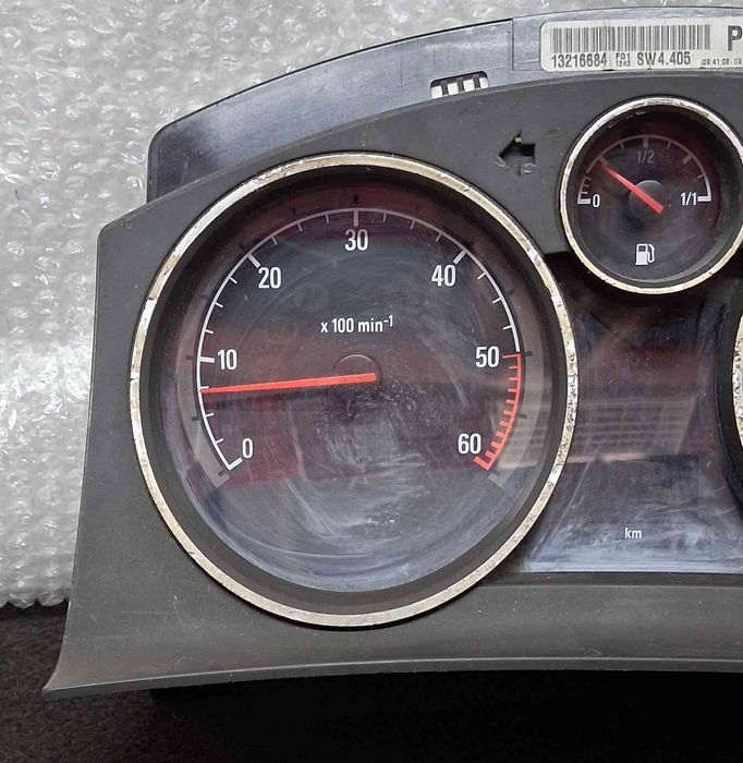 Quadrante / Painel de Instrumentos 13216684 - OPEL ASTRA H GTC