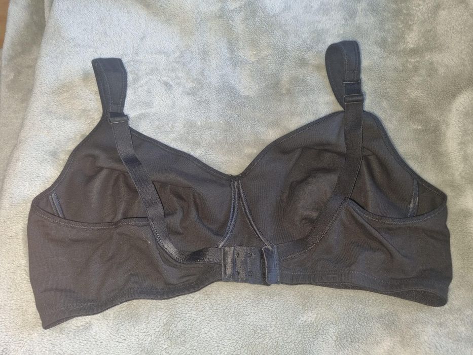 Stanik/biustonosz Spiman czarny