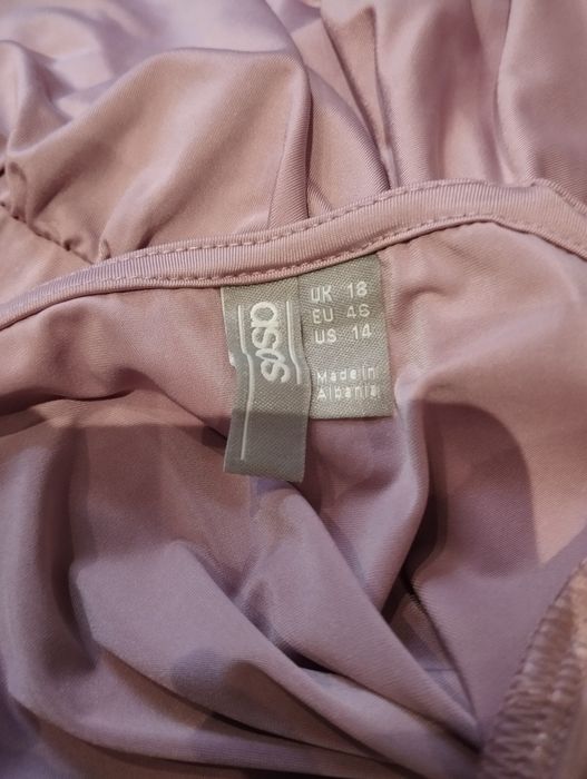 Sukienka elegancka komunia wesele ASOS 46