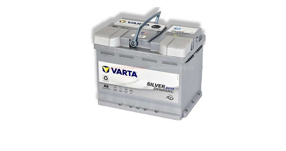 Akumulator 60Ah 680A VARTA START-STOP D52/A8 AGM W. Pstrowskiego 27