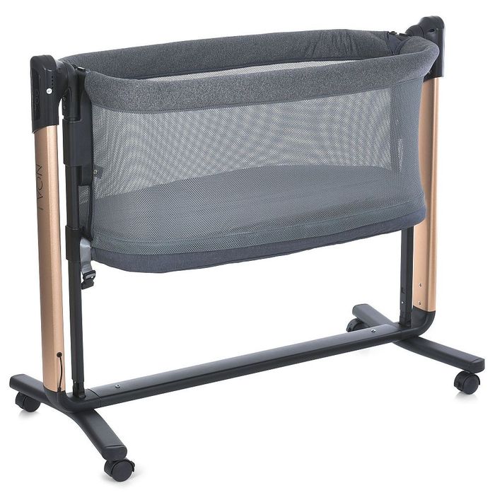 El Camino Noa приставне ліжко, гойдалка та манеж для дітей.