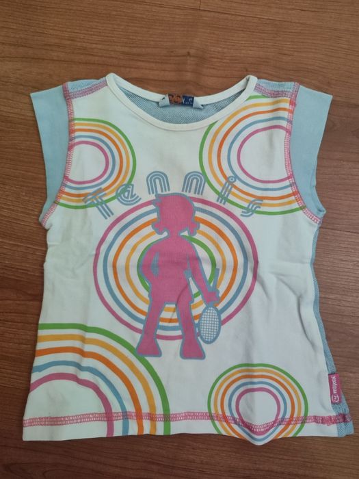 T-shirt menina da Mayoral