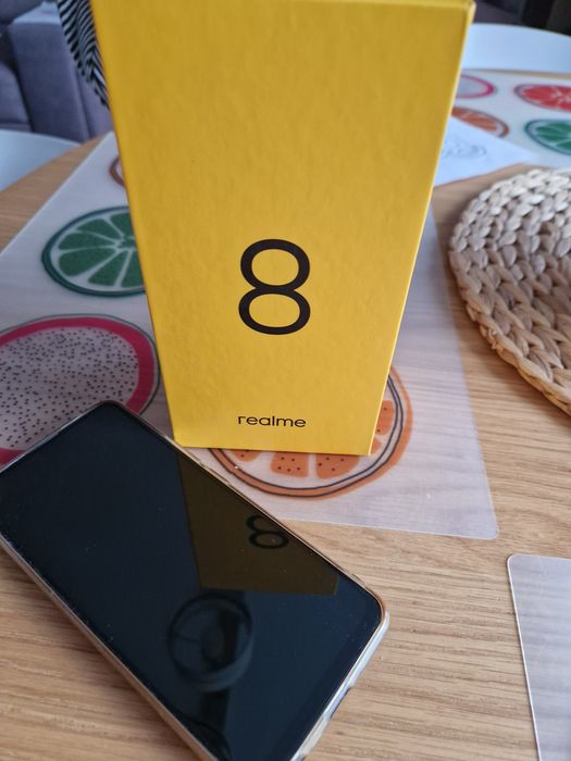 Realme 8 Punk Black 64GB