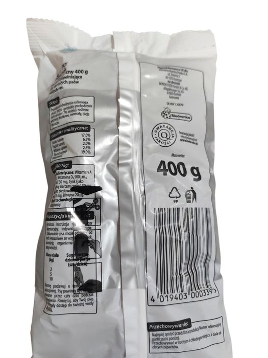 Przysmaki i gryzaki do jedzenia dla psa