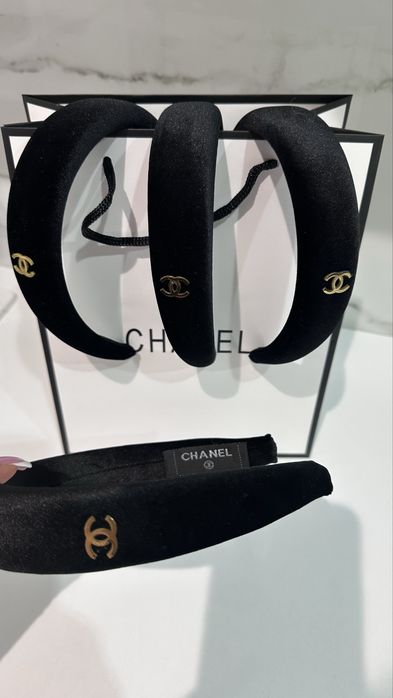 Opaska chanel zdjecia realne