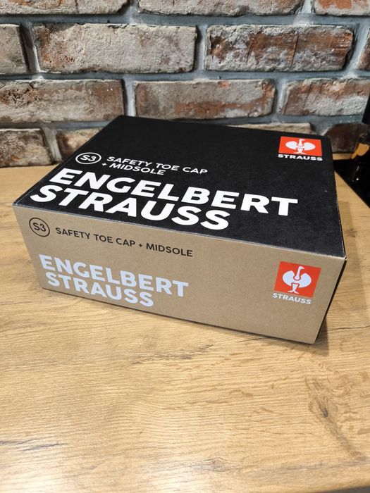Nowe buty Zahnia engelbert Strauss 40