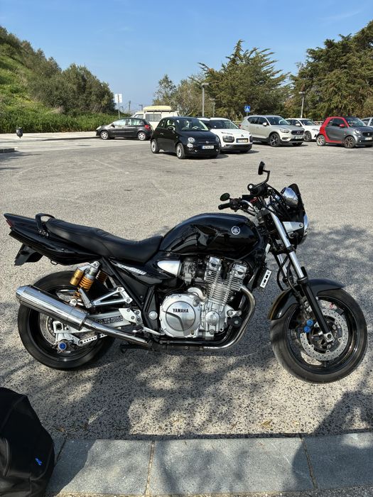 Yamaha Xjr 1300 de (2006) C. Nova!!