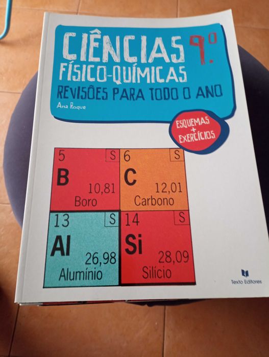 9th Grade Physical Chemistry Review Book