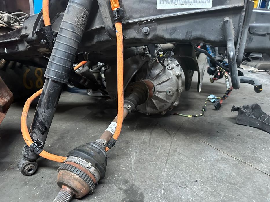 SMART FORTWO ELECTRIC DRIVE 2016 (MECANICA COMPLETA C/BATERIA)