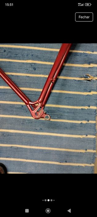 Quadro de bicicleta estrada Italiano