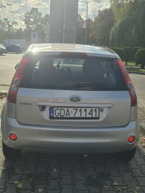 Samochód Ford Fiesta
