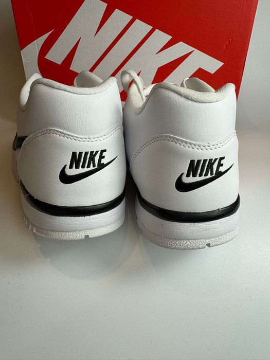 Nowe sneakersy męskie NIKE CROSS TRAINER LOW białe 44