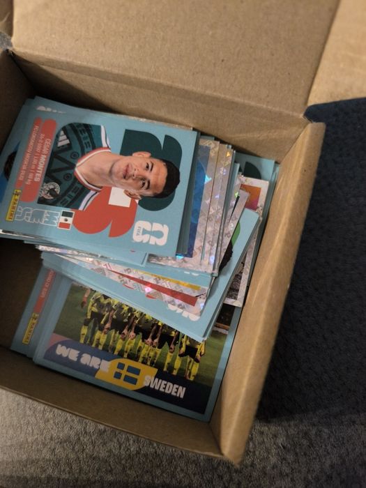 Cromos repetidos faltas mundial 2026