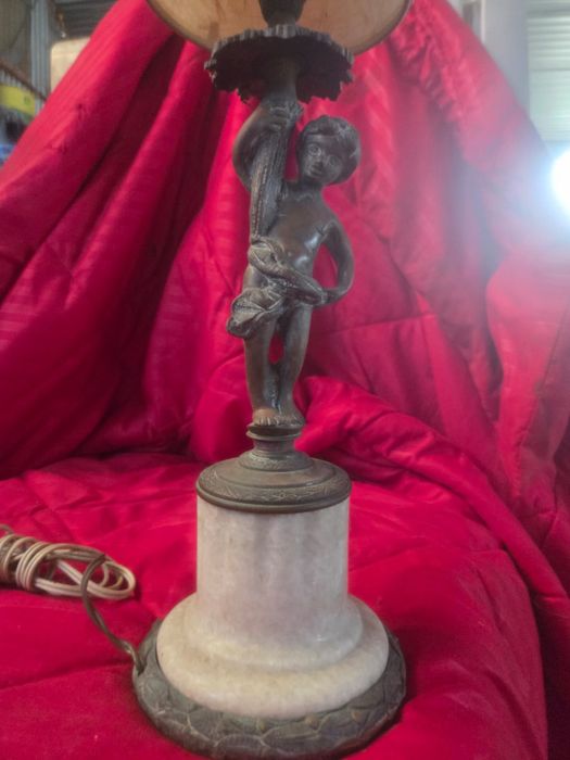 Candeeiro 55cm altura menino