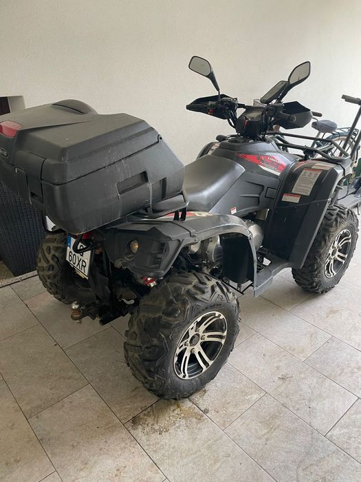 Linhai 4×4 500 cc