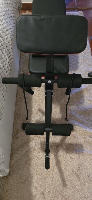 Homcom Abdominal Bench447935425713295361