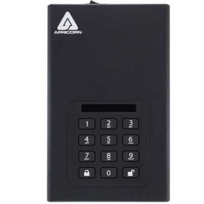 Жорсткий диск Apricorn Aegis Padlock DT USB 3.0 ADT-3PL256-2000