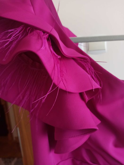 Sukienka na wesele Fuksja