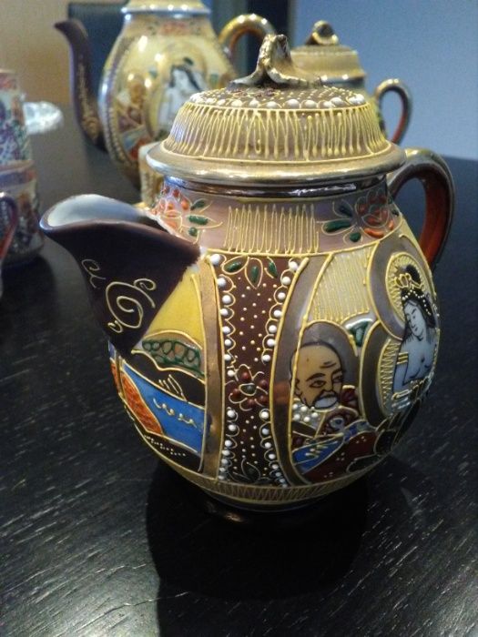 Serviço de café louça japonesa lindíssima Baixa de Preço