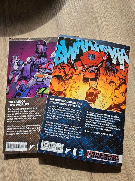 Transformers - Energon universe 1&2 [out of print]
