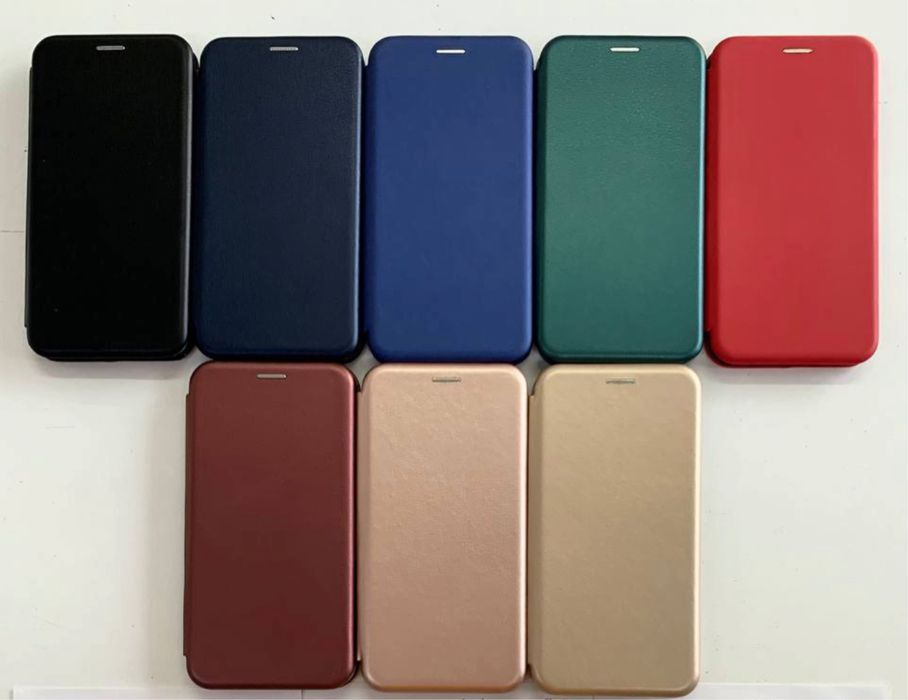 Чехол книжка для iPhone Айфон 13 15 17 pro max и все другие модели