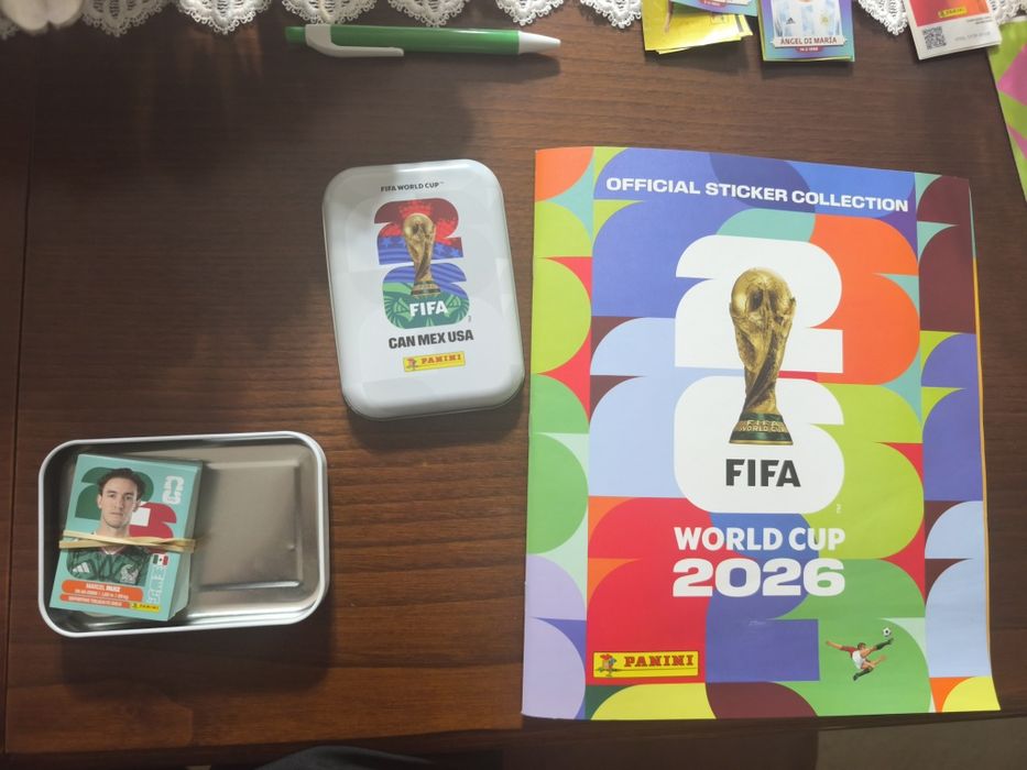 Venda cromos mundial