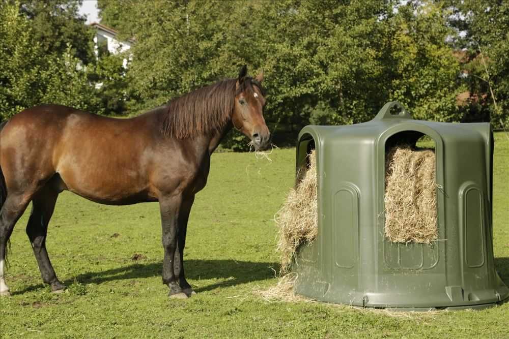 Paśnik na baloty, dla cieląt i koni, 5 stanowisk, Kerbl