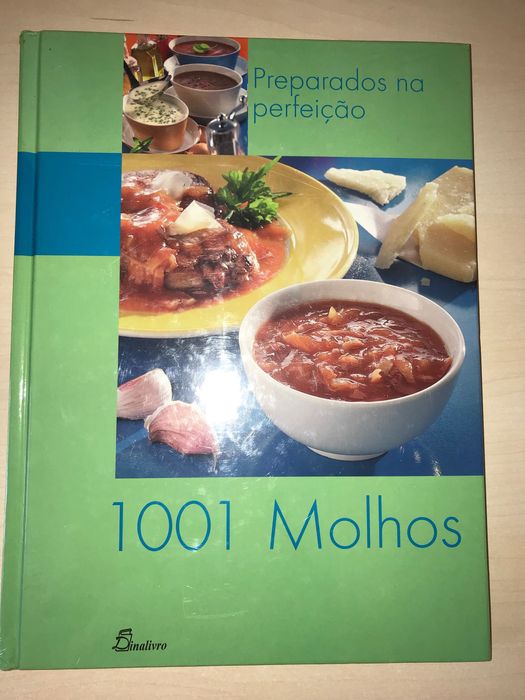 Livros culinária