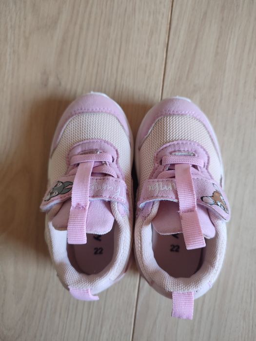 Buty sportowe, adidaski, Pepco, rozmiar 22, Bambi