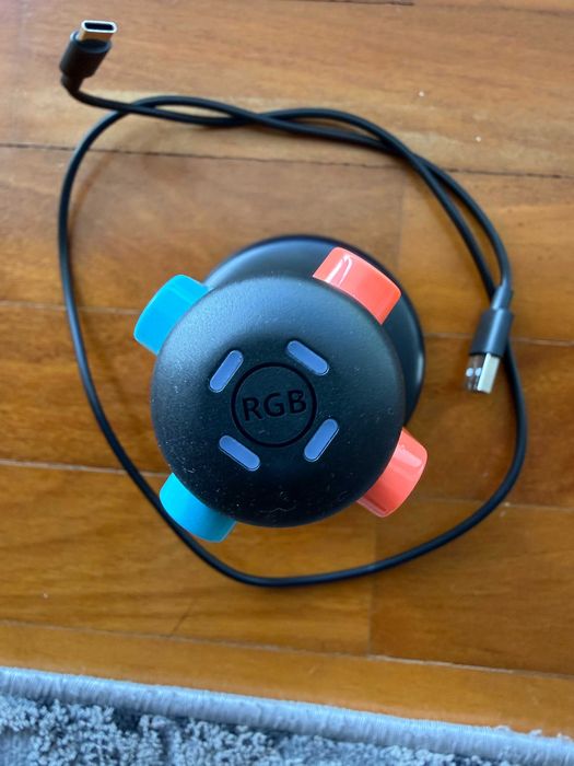 Carregador Magnético Blackfire 4 Joy-Cons 2 RGB