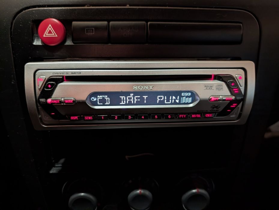 Radio samochodowe SONY CDX-S2250S CD mp3