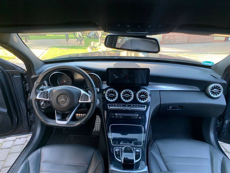 Mercedes-Benz C-Class 2015 VIN WDD2052091F169022 фото оголошення 7 з 8
