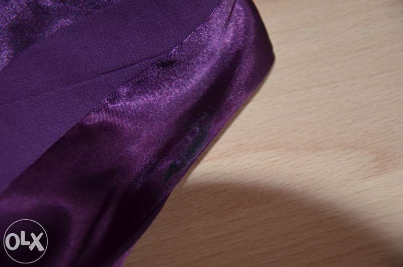 Purpurowa sukienka Mohito r.38